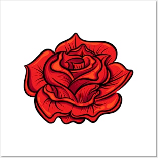 Rose Posters and Art